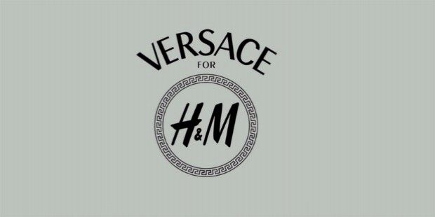 versace and hm colloboration