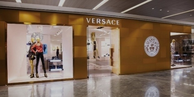 versace store