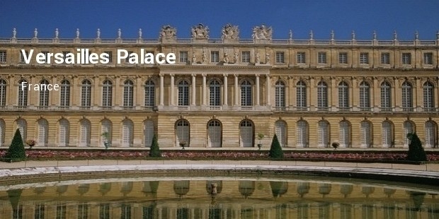 versailles palace, france