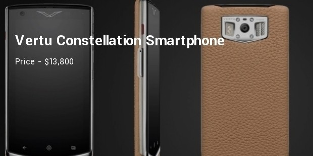 vertu constellation smartphone