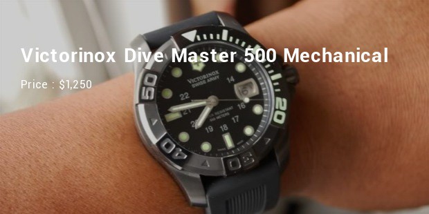 victorinox dive master 500 mechanical