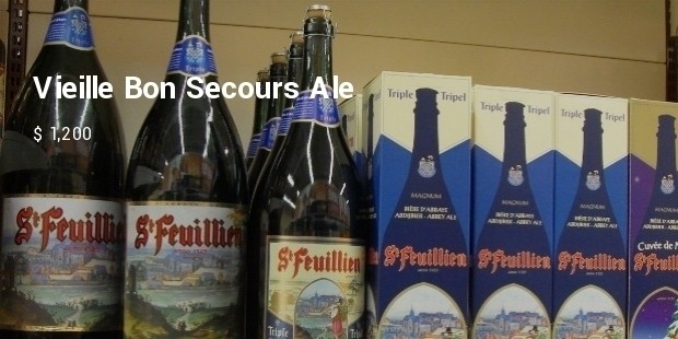 vieille bon secours ale