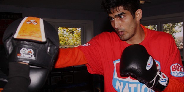 vijender singh boxing career