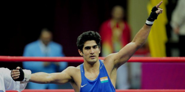 vijender singh career