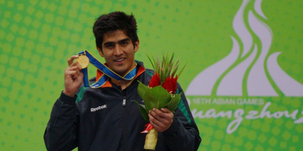 vijender singh commonwaelth medal