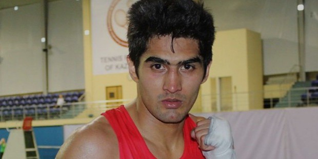 vijender singh early career