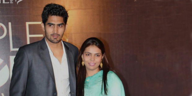 vijender singh wife