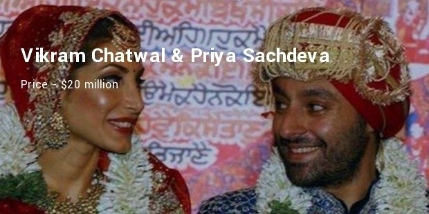 vikram chatwal   priya sachdeva