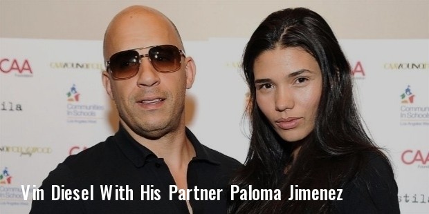 vin diesel and paloma jimenez