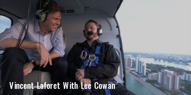 vincent laforet and lee cowan