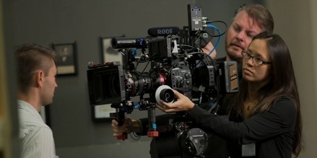 vincent laforet during a directing motion workshop, in the us