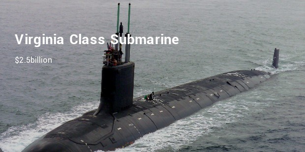 virginia class submarine