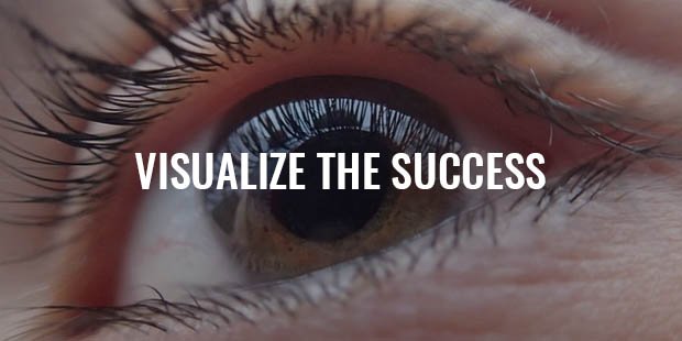 visualizing a successful