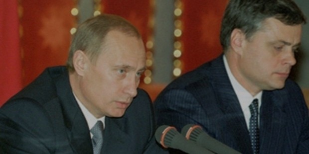 vladimir putin and alexander abramov  