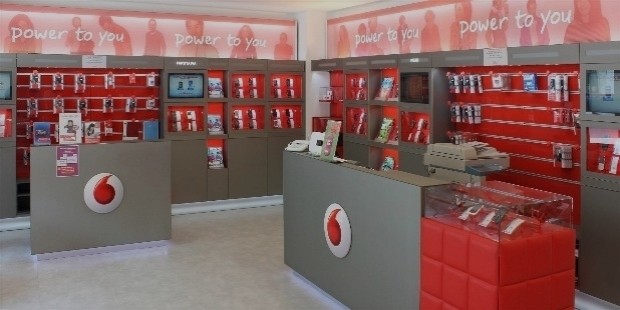 vodafone store