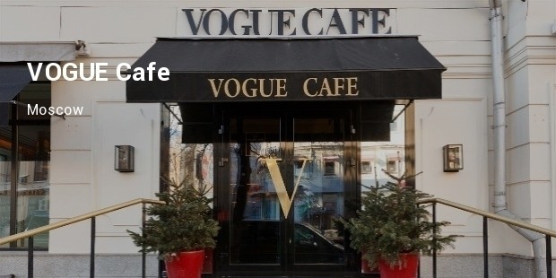 vogue caf, moscow