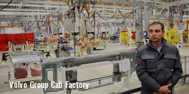 volvo group cab factory