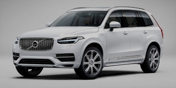 volvo xc90 t8 hybrid