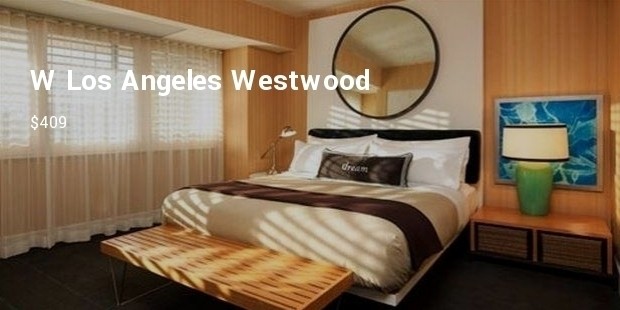 w los angeles westwood