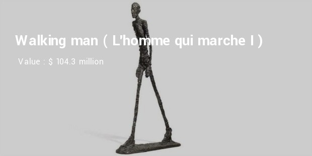 Walking man (L’homme qui marche I)