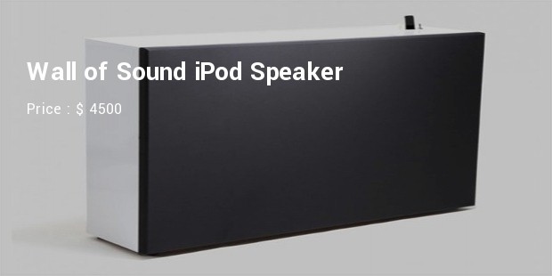 wall of sound speaker