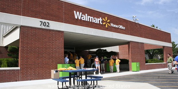 walmart headquarters united states