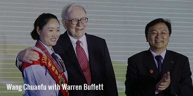 wang with warren