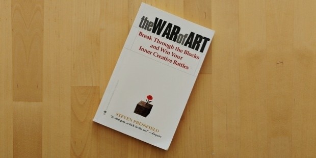 book the war of art by steven pressfield