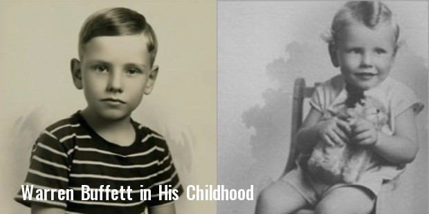 warren buffet childhood