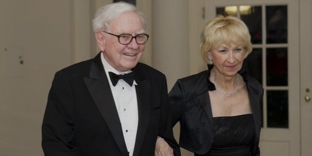 warren buffet wife