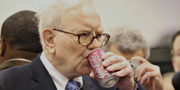 warren buffett food habits