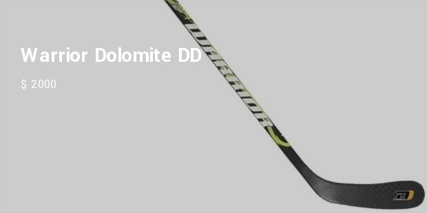 13 Most Expensive Hockey Sticks 