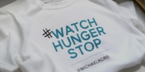 watchhungerstop tshirt