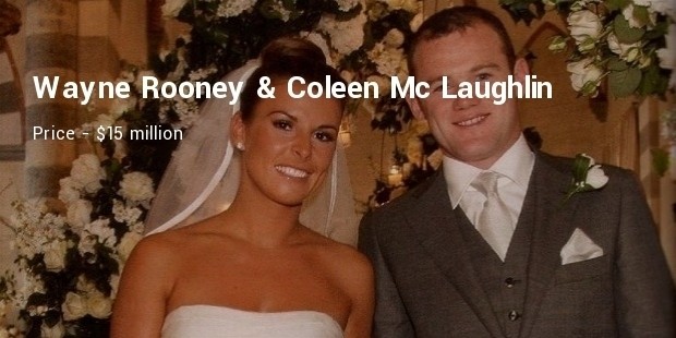 wayne rooney   coleen mc laughlin