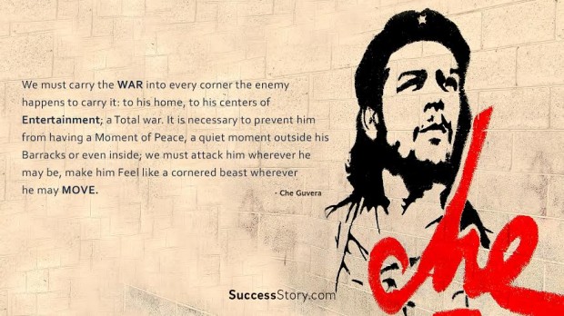 che guevara revolutionary love