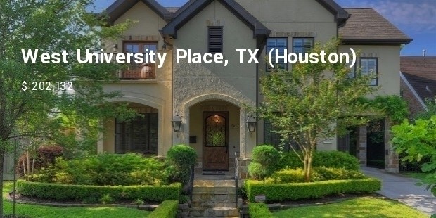 west university place, tx  houston