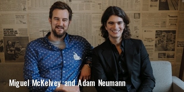 wework co founders