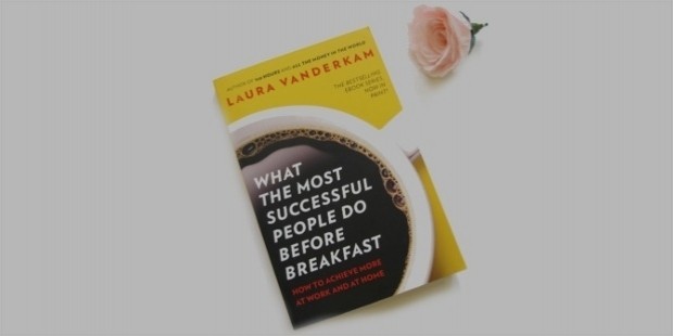 what successful people do before breakfast