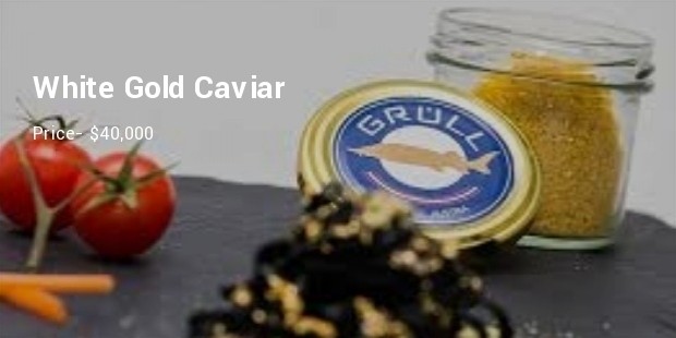 white gold caviar