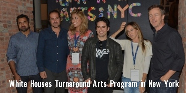 white house s turnaround arts program launches in new york 