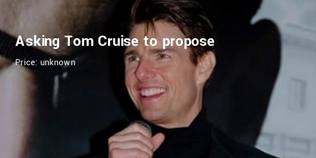 who else but tom cruise