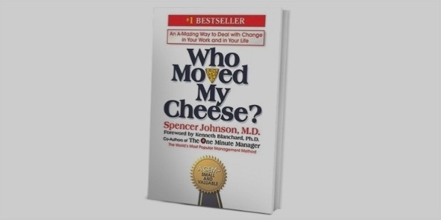 who moved my cheese book