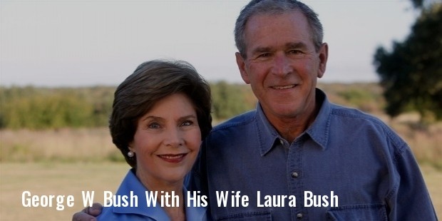 wife laura bush 