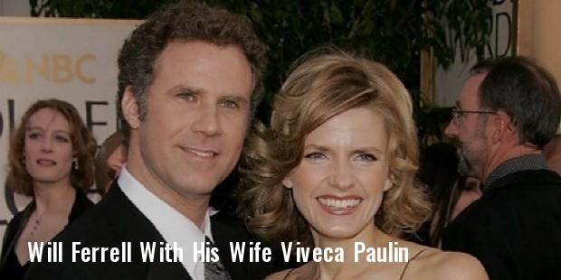 will ferrell and viveca paulin