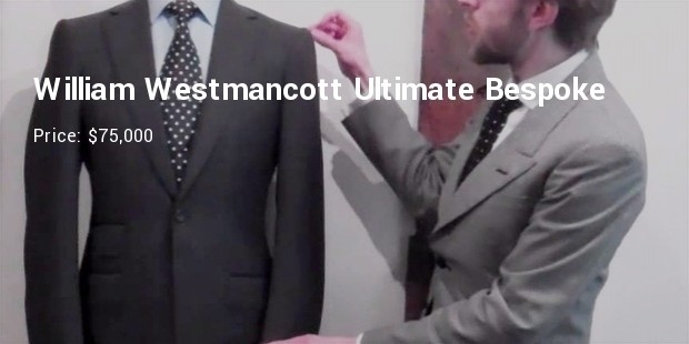 william westmancott ultimate bespoke