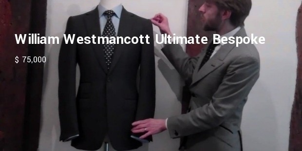 william westmancott ultimate bespoke