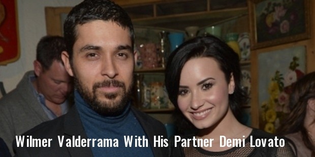 wilmer valderrama   demi lovato