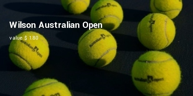 wilson australian open