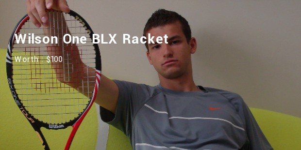 wilson one blx racket