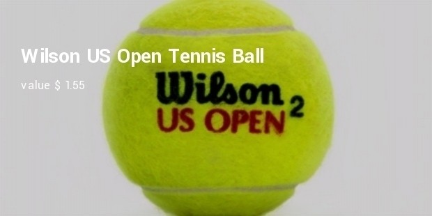 wilson us open tennis ball